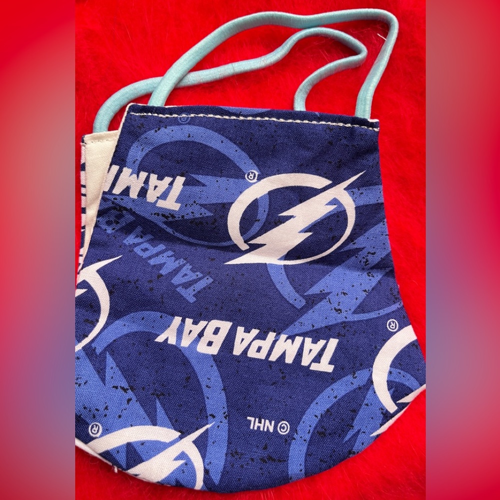 Tampa Bay lightning  facemask